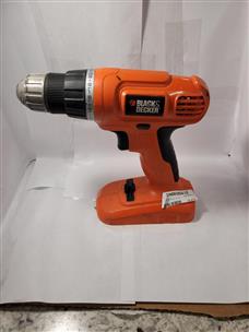 BLACK DECKER GC01800 CORDLESS DRILL Very Good Buya